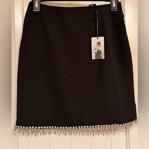 Sincerely Jules embellished mini skirt size S